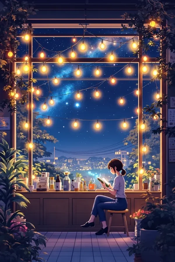 星空咖啡屋 - 里番动漫 星空咖啡屋 动漫封面