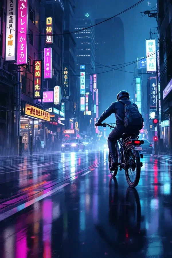 赛博都市 - 里番动漫 赛博都市 动漫封面